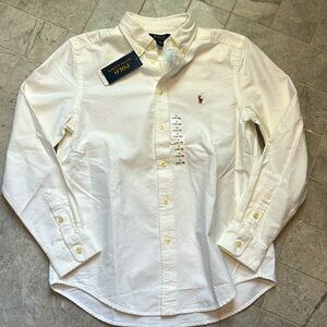 NWT Polo white button down